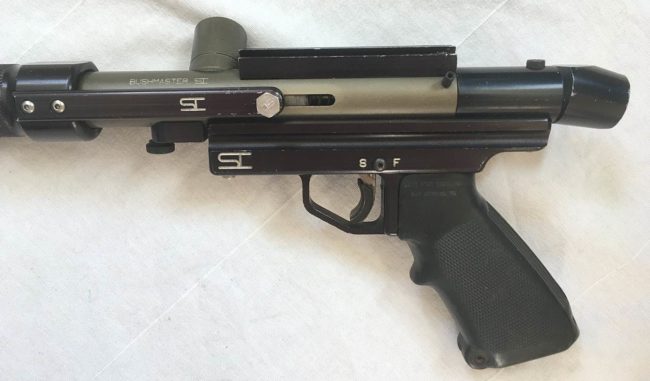 Left side of Diamond Dust Bushmaster.