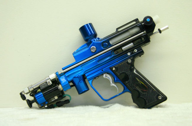 Left side of Sandridge Force 5 kit.