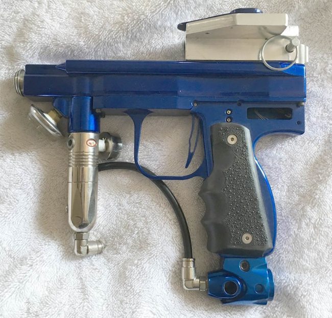 Alien Revelation with Prototype Breech assembly (not factory) from Sergey Levkov at Lapco.