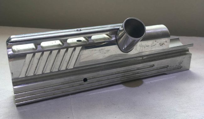 Right side of Coleman's Autococker body.