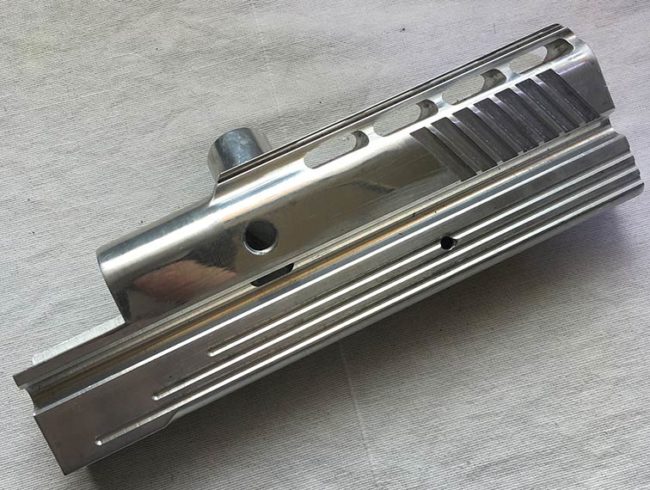 John Coleman's Autococker body with 30K range serial, left side, c.96.