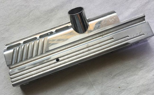 John Coleman's Autococker body with 30K range serial, right side, c.96.