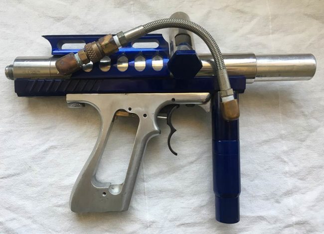 Right side of John Coleman's Automag cut at Carter Machine c.1995-98.