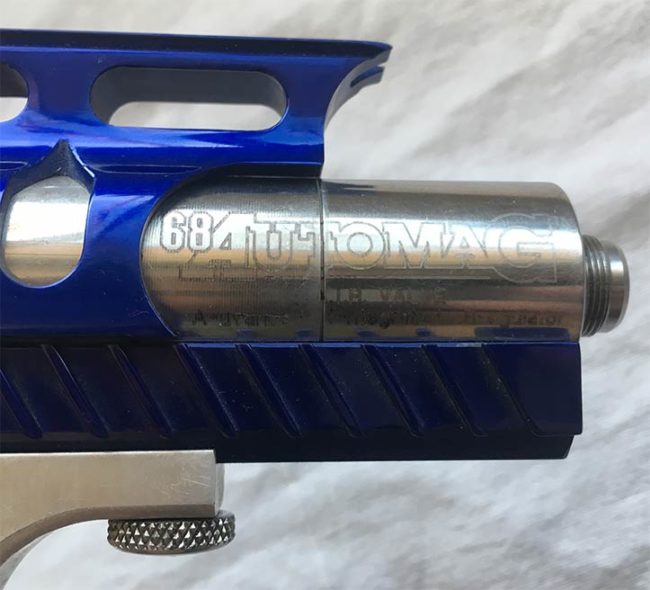 68 Automag valve on Coleman's Automag.