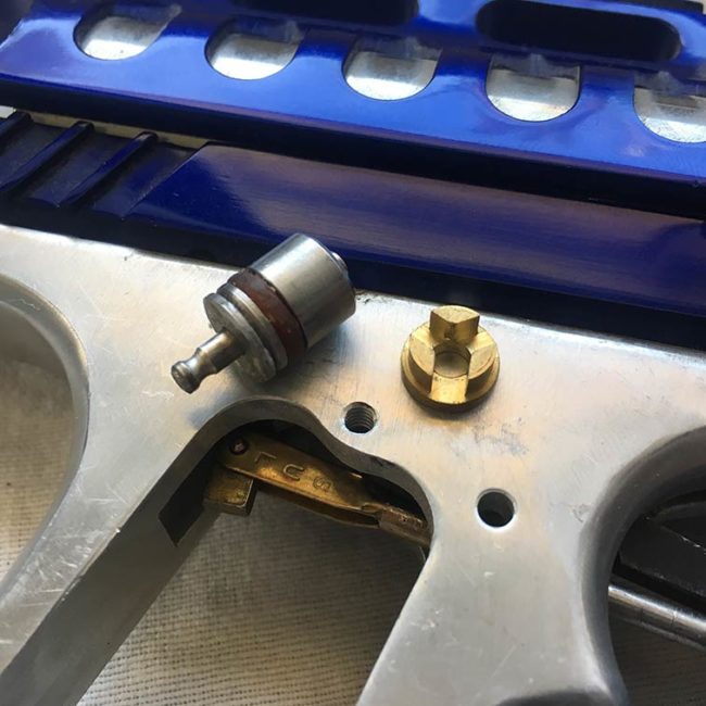 On / Off Top that Earon Carter recommend John Coleman cut while at Carter Machine.