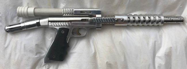 John Coleman's Buzzard built at Carter Machine around 1996. Photo courtesy John Coleman.