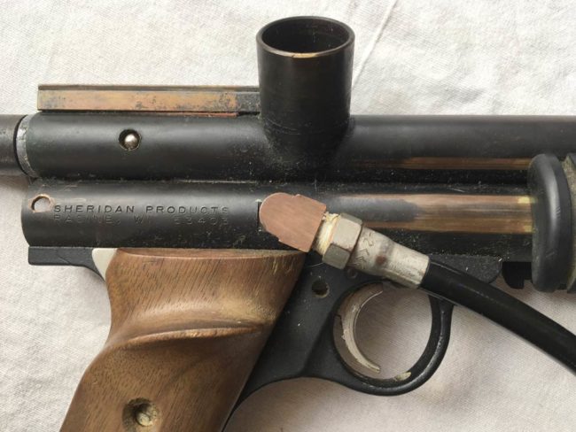 Right side view of post production (non stock) side tapped valve on Turbo Valved PMI LB