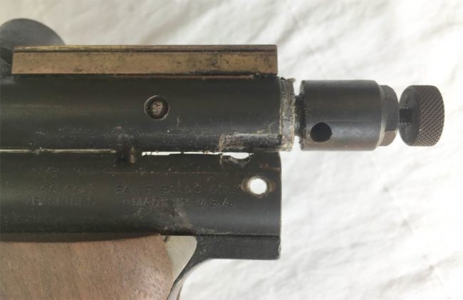 Speed Demon bolt, quick strip notch, pump arm, and missing back bottle asa on Turbo Valved PMI LB.