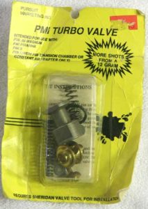 New in package AGD Turbo Valve for classic Sheridan valve.