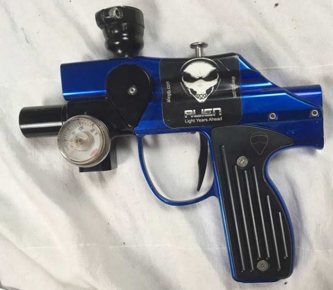 Alien Interceptor received with the Alien Revelation from Parsons.