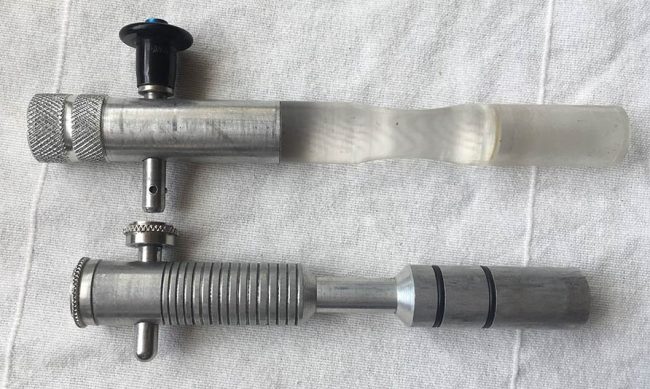 Custom Autococker Bolts top view.