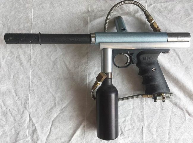 A really nice looking Automag with serial 17724.