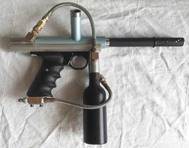 Right side of Automag serial 17724.