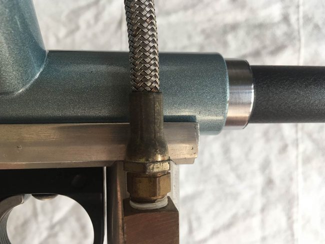 Body, rail and air line on Automag cf17724.