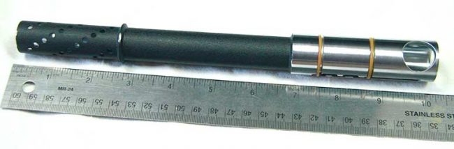 10 inch Boa Snakebite in Automag Twistlock Threads.