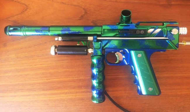 Left side of John Gross Minicocker.