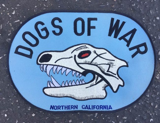 Dogs of War patch from Rick Wilcox.