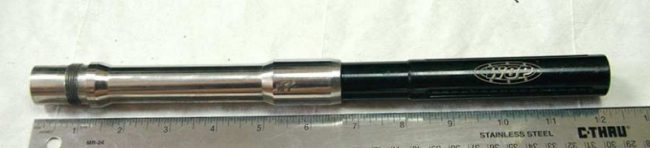 WGP STO barrel from a 1998 STO Minicocker.