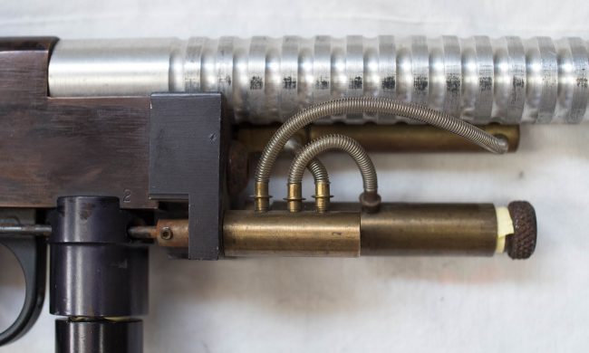 Early front block Pneumatics on this Autococking Sniper 1.