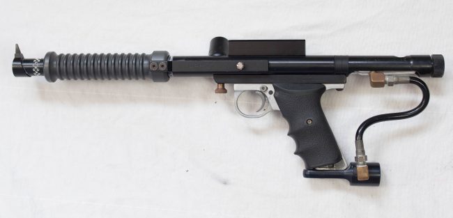 Long body Bore Drop pump with Trracer Dropout changer.