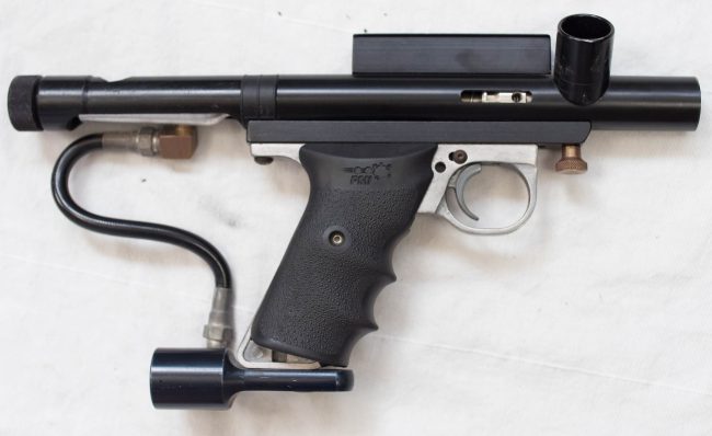 Right side of Long Body Spirit with barrel and pump removed.