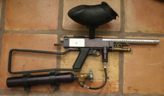 Ebay photo of this Autococking Sniper 1, right side.