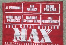 1997 Great Western Series flag.