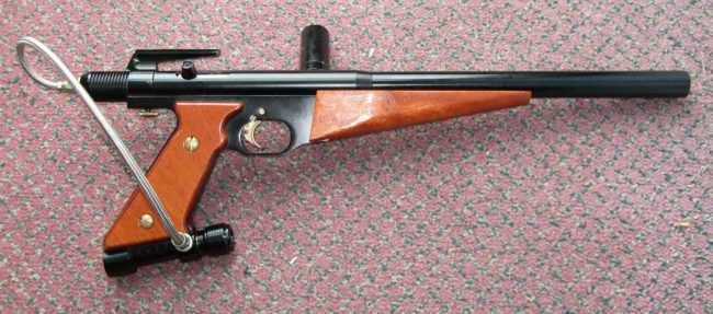 Paul Cross' Paintmatic Nemesis. Right side. Photo courtesy Paul Cross.