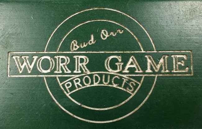 Side engraving on this Autococker reads, "Bud Orr Worr Game Products."