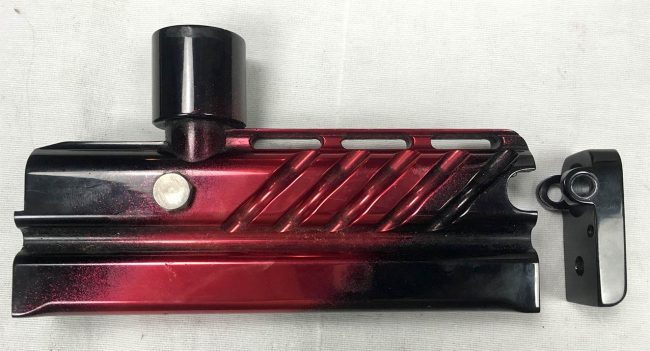 Left side view 99 Mini STO body.