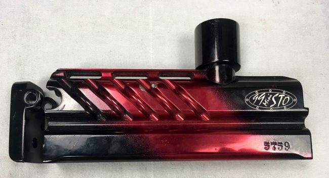 Right side view 99 Mini STO body.