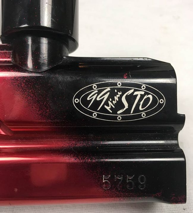 99 Mini STO with serial 5759. 