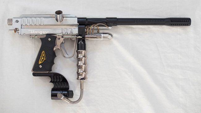 Possibly Jeff Orr Chrome Minicocker with updated components.