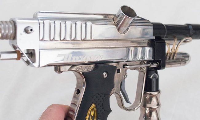 Another shot showing right side pump arm channel.