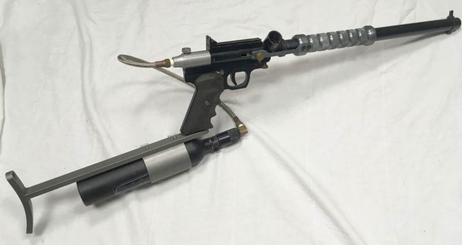 Right side of Team AGS Bore drop Nelson pump.