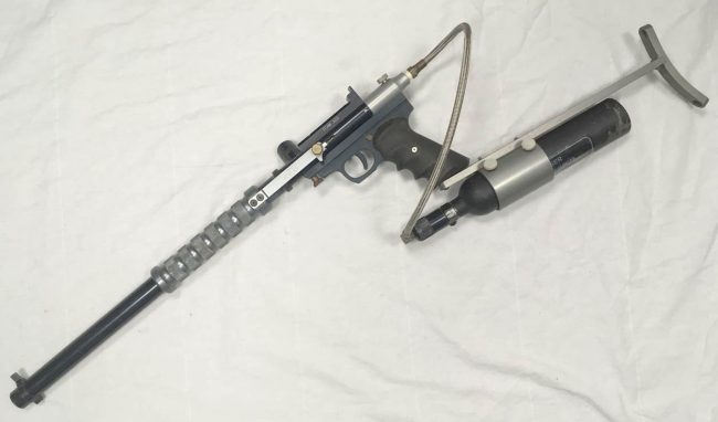 Team AGS Nelson with a variety of interesting parts.