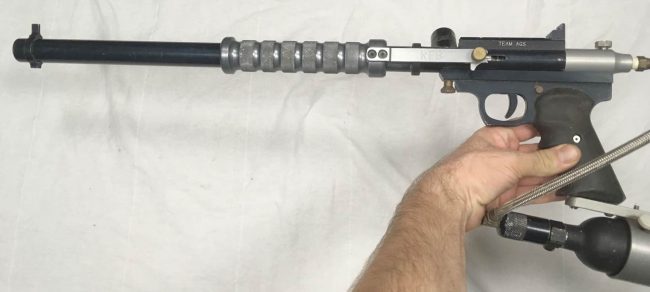 Left side of Team AGs pump with Rebline pump arm.