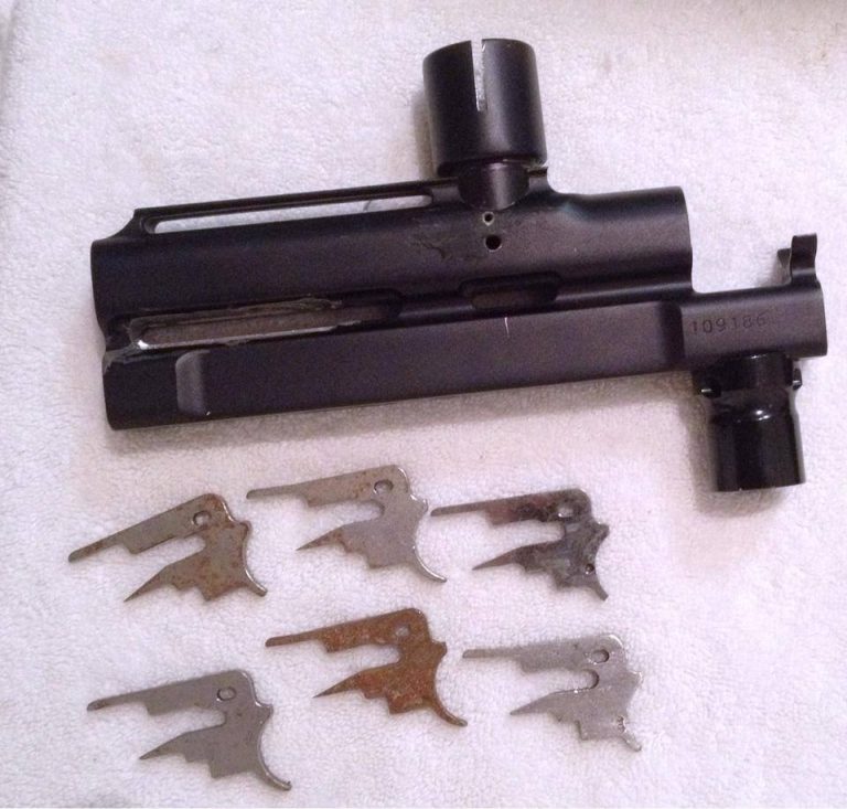 Mystery Autococker body and Trigger Plates