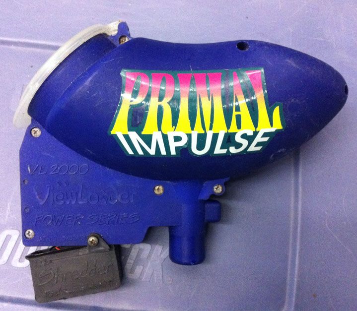 Primal Impulse Purple 18V Viewloader Shredder