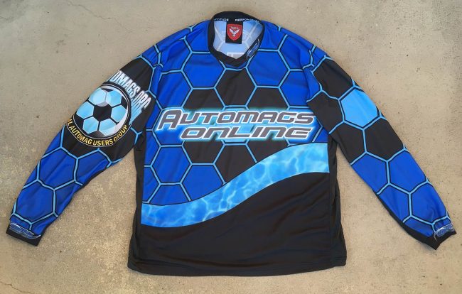 Automags Online Jersey from the mid 2000s.