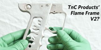 TnC Products and FBM Flame Hinge Frame machined by Chris Ogaz.