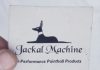 Front of Jackal Machine Autococker valve packaging.