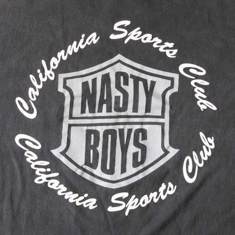 Nasty Boys Short Sleeve T Shirt