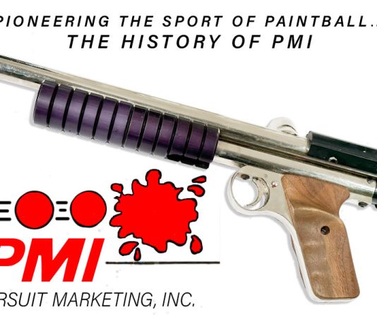 Pioneering The Sport of Paintball...The History of PMI with Jeff Perlmutter, President and Co-Founder of PMI.