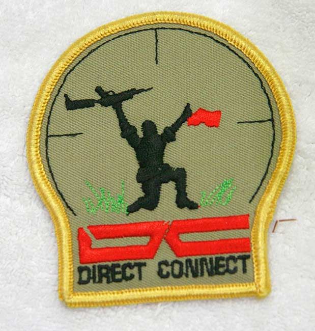 Direct Connect Patch, from the collection of David Freeman.