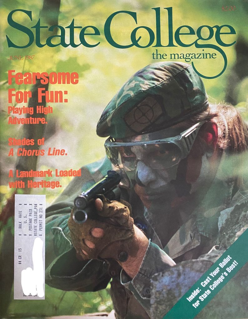 June 1987 State College Magazine from the owner of this Nelspot