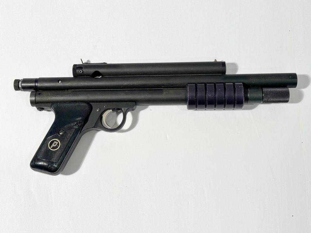 PMI 1 pistol from the collection of Jeff Perlmutter.