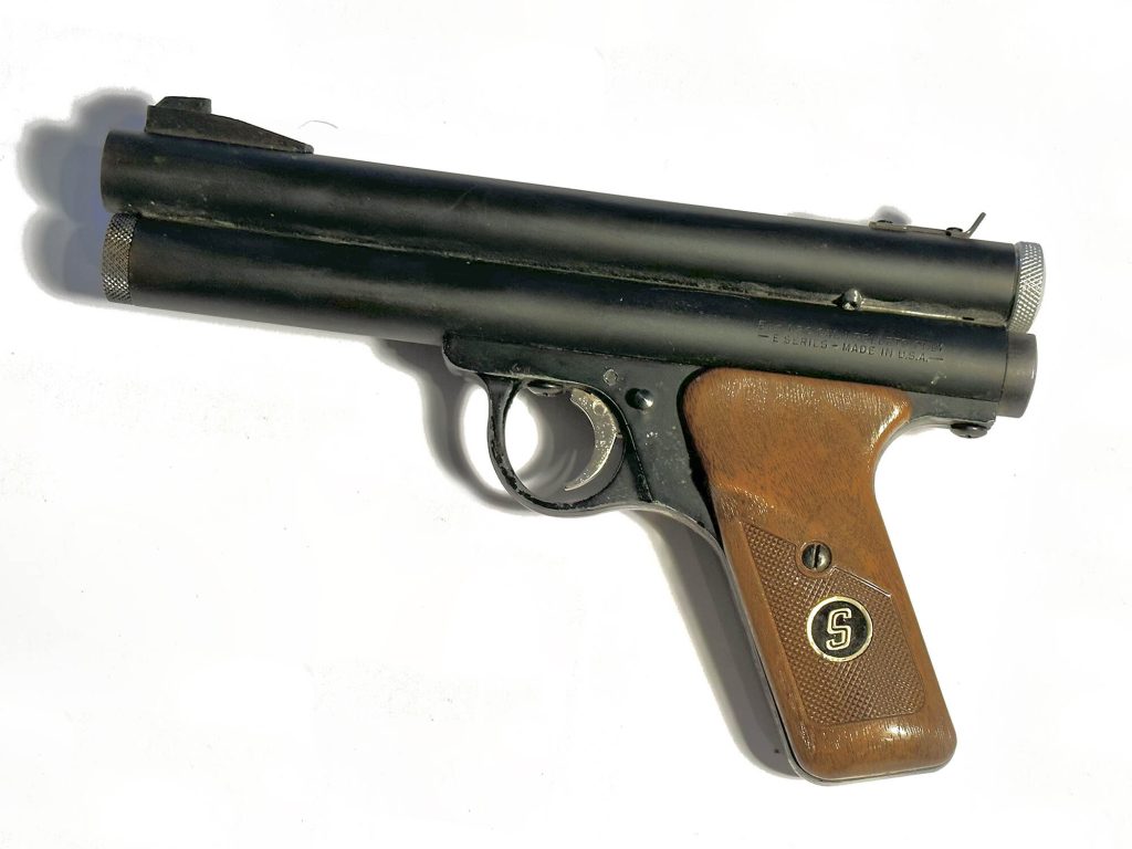 Prototype for the Side Tube PG Pistol from the collection of Jeff Perlmutter. (left side)
