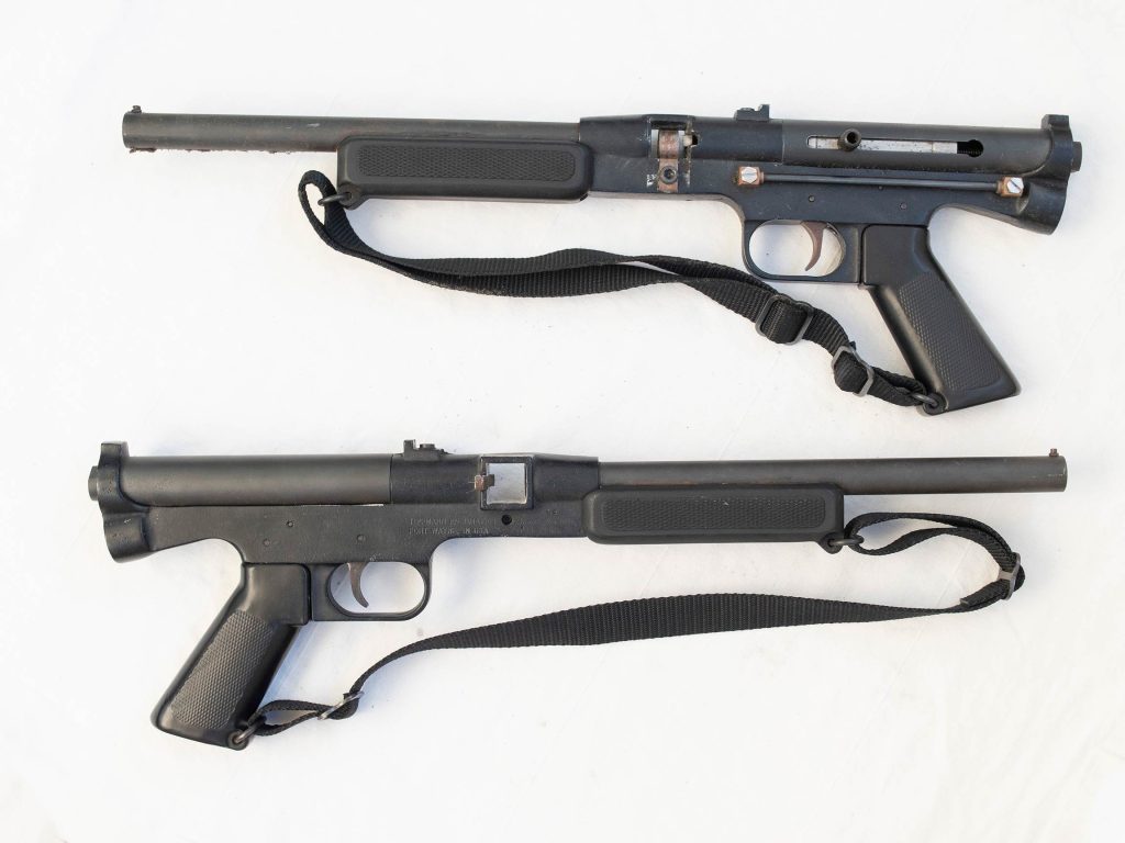 Serial 01 and 02 Tippmann SMG 60s