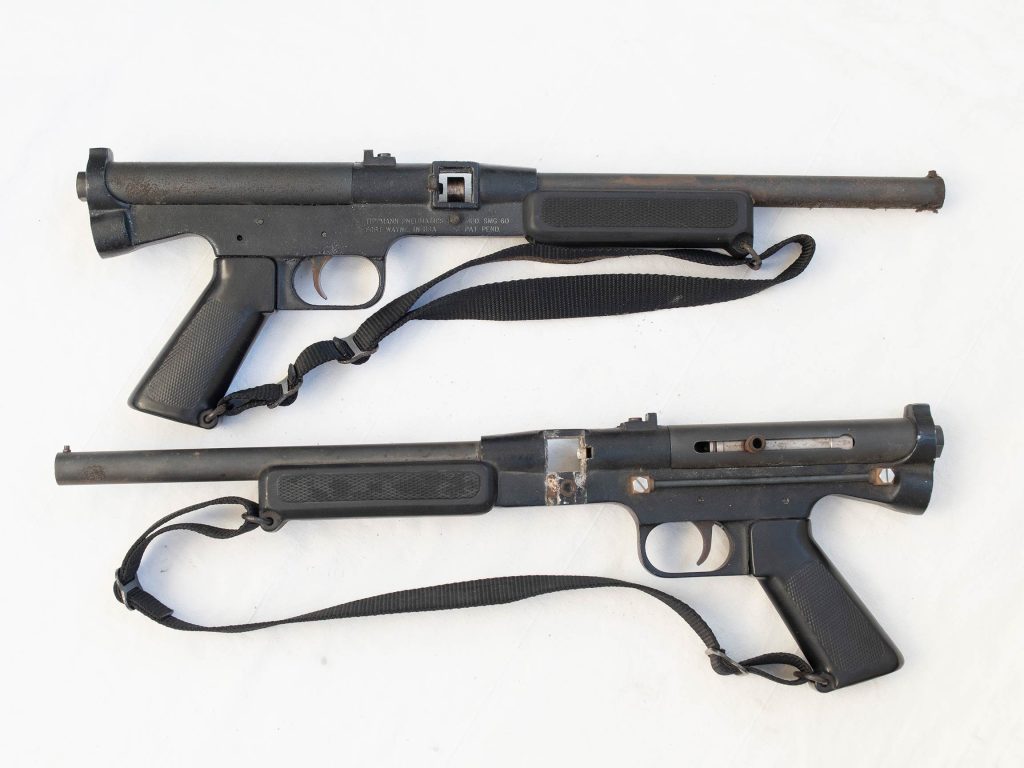 Reverse side of Serial 01 and 02 Tippmann SMG 60s